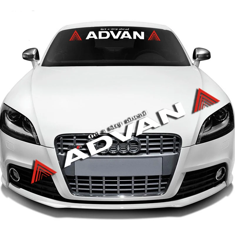 yokohama windshield decal