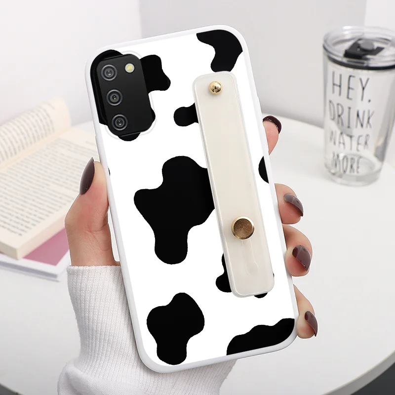 silicone case samsung Dây Đeo Cổ Tay Silicone Mềm Khủng Long Dễ Thương Trường Hợp Dành Cho Samsung Galaxy Samsung Galaxy A02s Một 02 S Ao2s Tay Giá Đỡ Đứng Dành Cho một 02 S 6.5" silicone cover with s pen