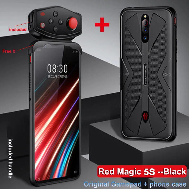 Shockproof TPU Soft Case for Nubia Red Magic 5S