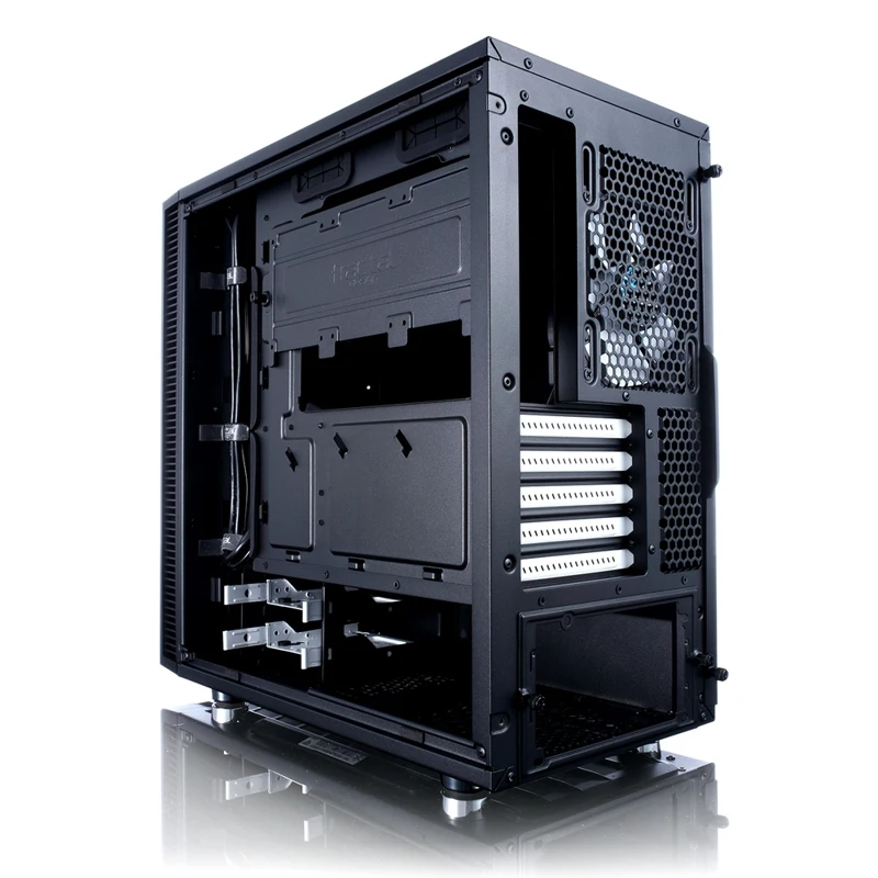 Корпус Fractal Design Define Mini C черный без БП mATX 5x120mm 4x140mm 2xUSB3.0 audio bott PSU