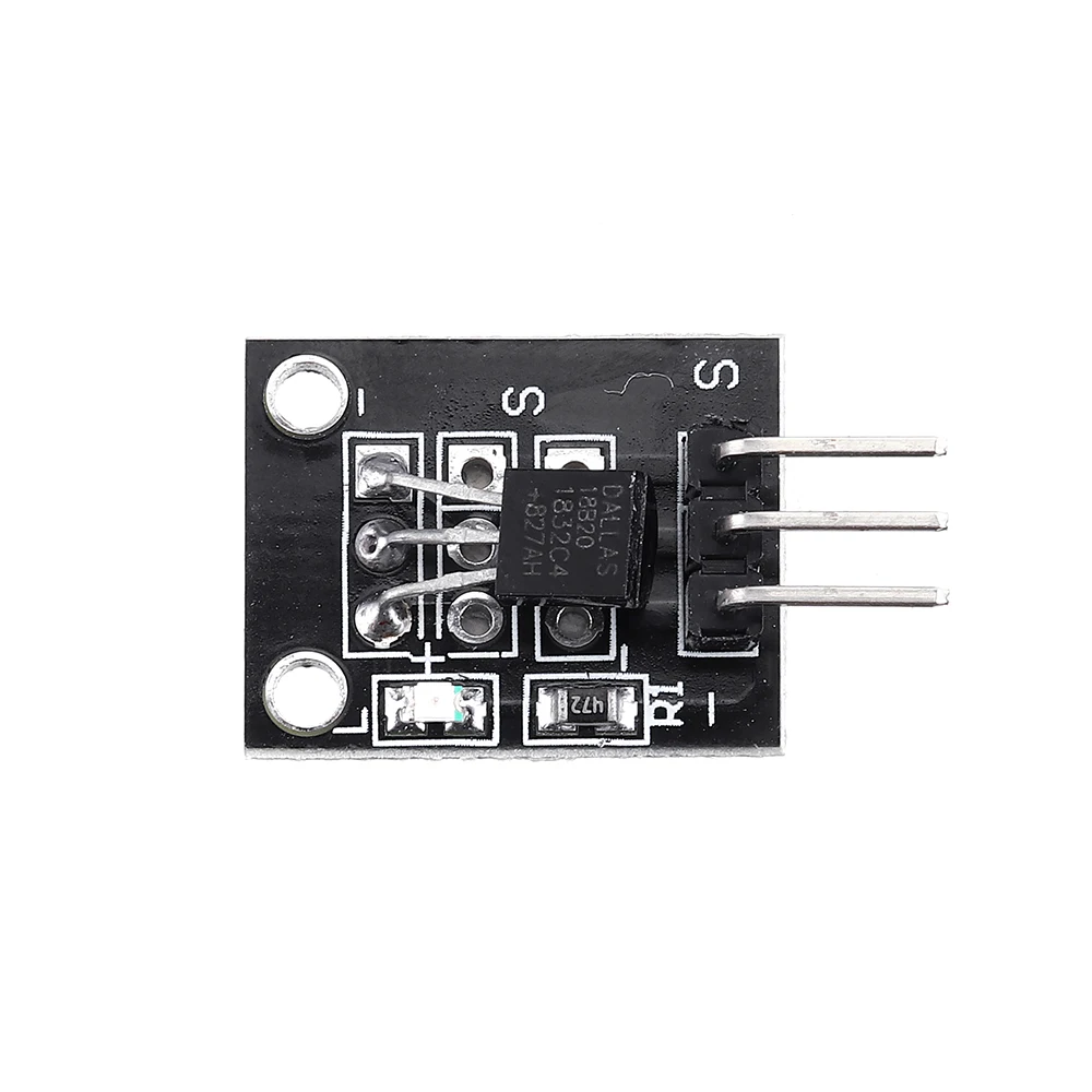 3pin DS18B20 модуль датчика измерения температуры