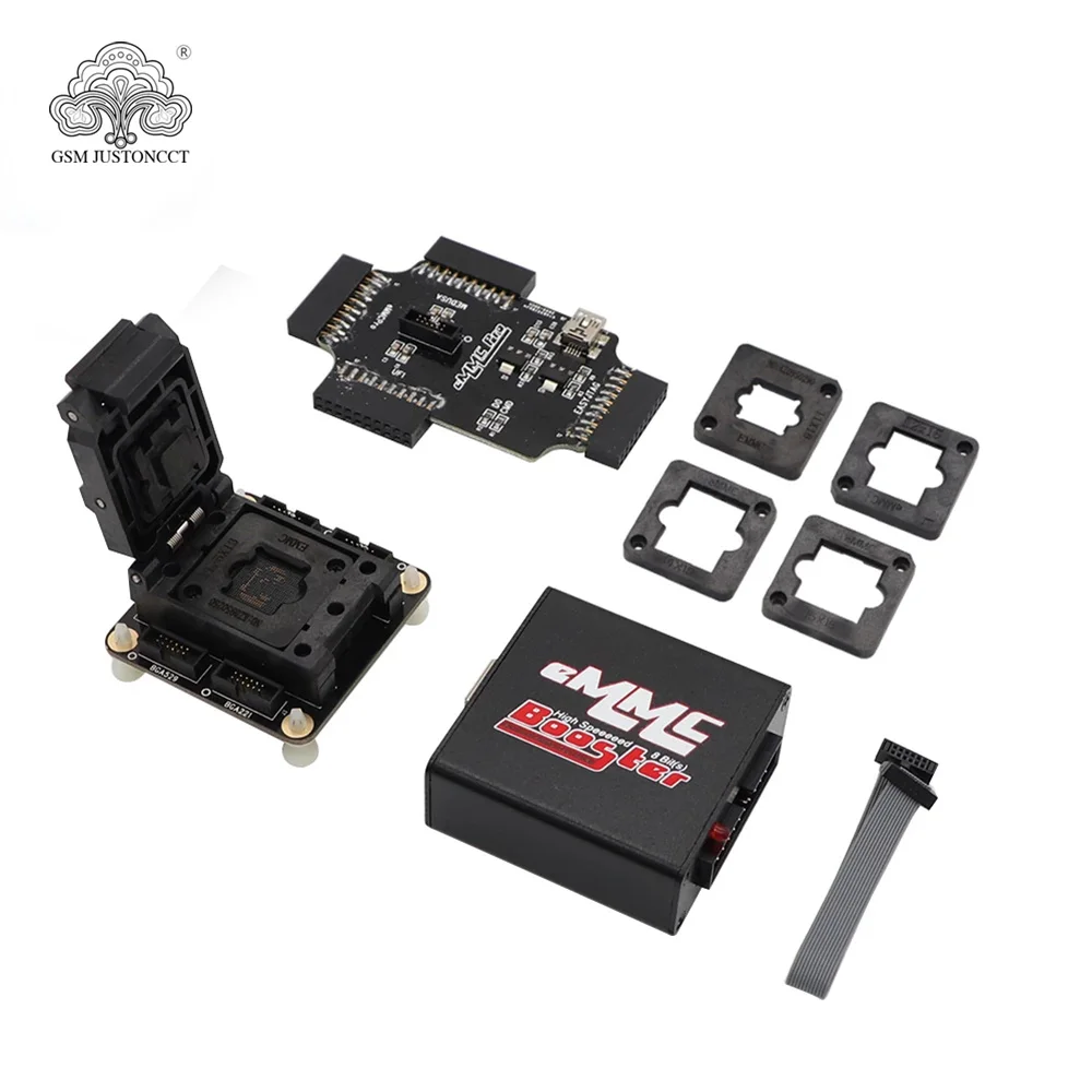 Новейшая розетка EMMC для eMMC Pro/Φ/Medusa Pro Box/Φ Box / UFI GPG ATF | Мобильные телефоны и