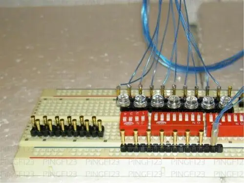 100 шт тестовая точка интерфейс pin-прототип макетная плата