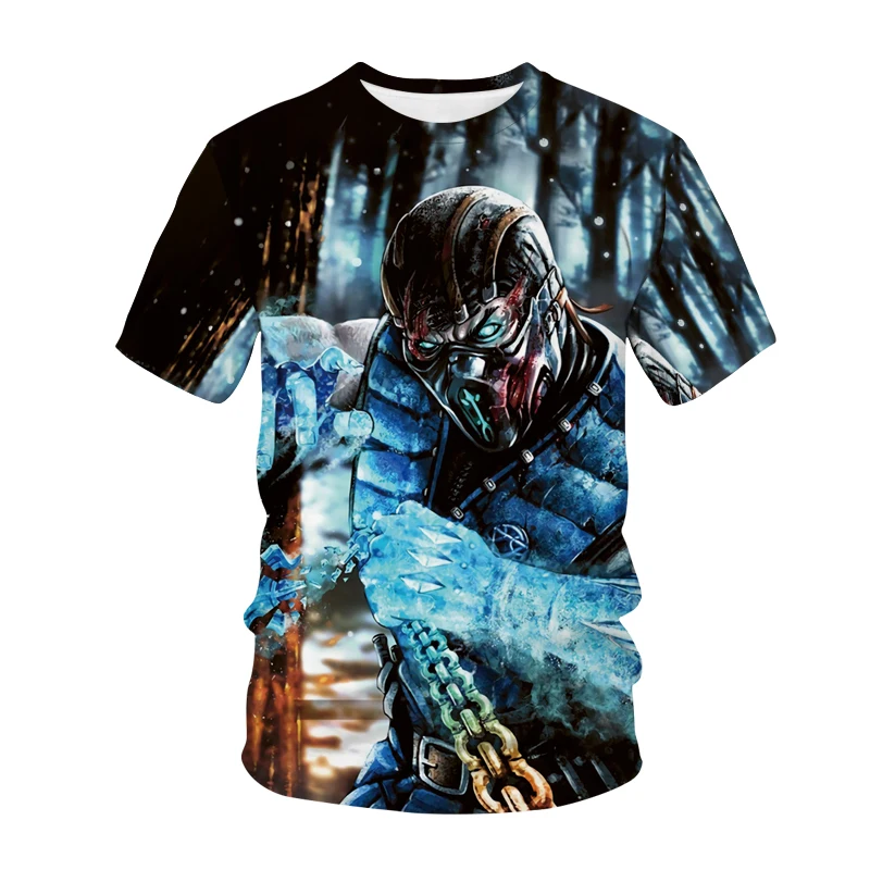 mortal kombat shirt amazon
