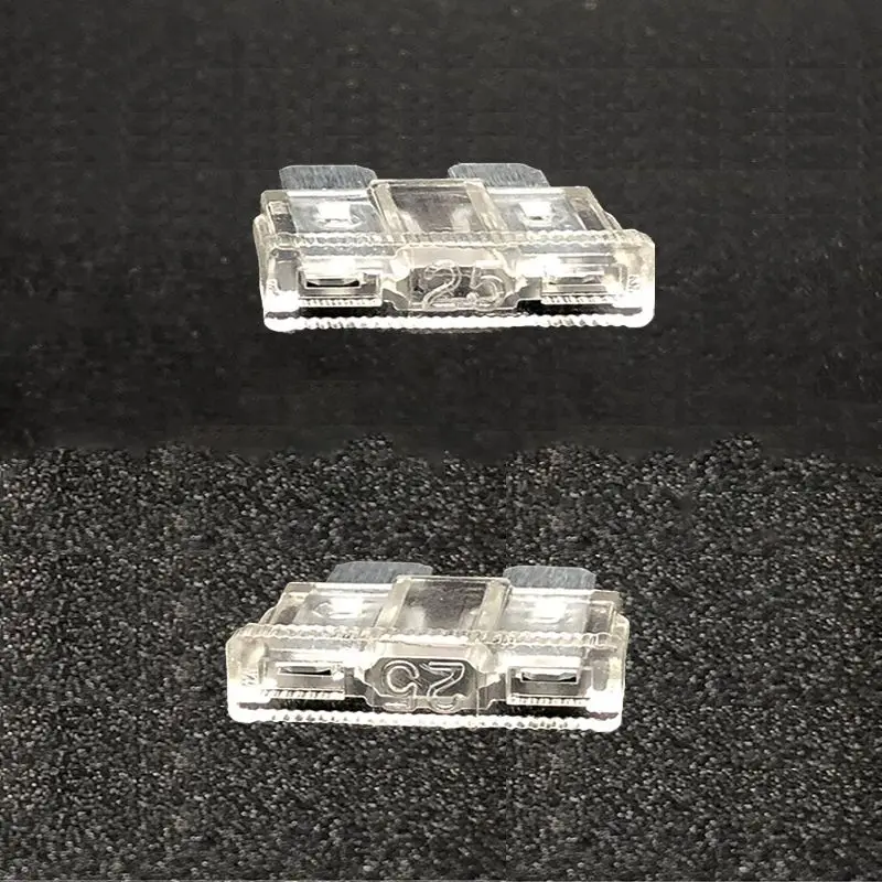 100 шт. Автомобильные предохранители 2A 3A 5A 7.5A 10A 15A 20A 25A 30A 35A Amp с коробкой Ассорти зажим авто лист Тип предохранителя грузовика