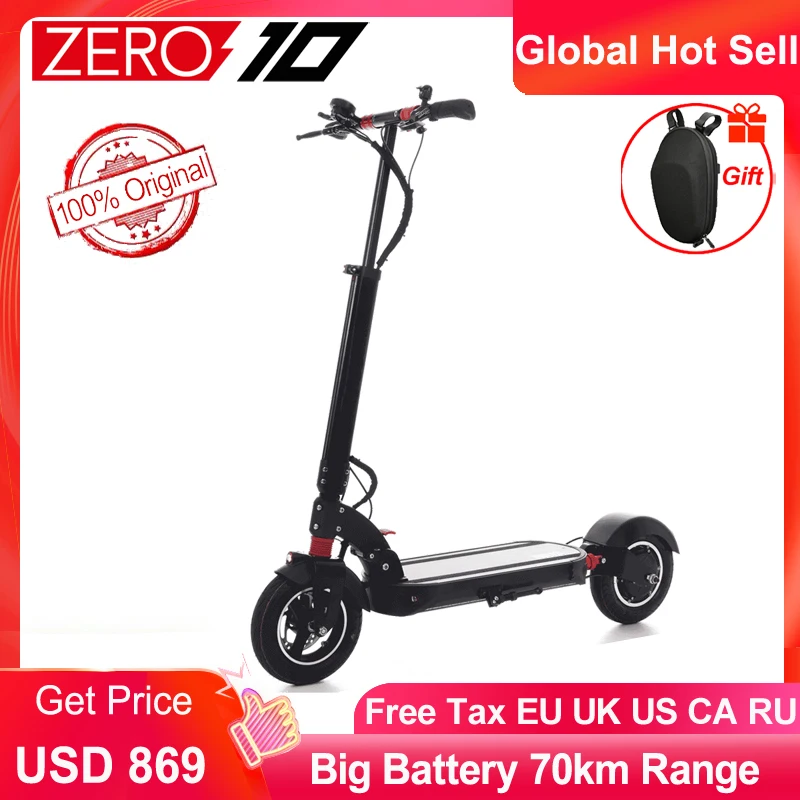 zero 10 scooter