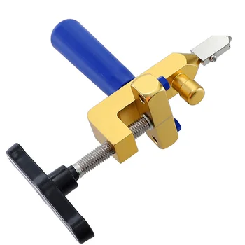 

2 in 1 Manual Glass Tile Cutter Hand-held Glass Cutter Tile Cutter Perfect for Cutting and Separate Construction Tools WWO66