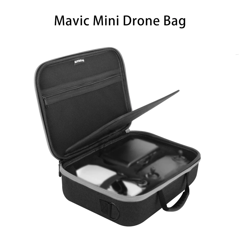 Buy CWT Portable Handbag Storage Bag Carrying Drone Carbon Fiber Propeller Spare Parts Drone Filters Accessories For Mavic Mini Filter 