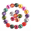 6/8/10/12/14/16/18/20/22/25mm Mixed Doll eyes Dragon Eyes Round Glass Cabochon Flatback Photo Dome Jewelry Pendant Settings 3