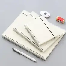 B5, A5, A6, спиральная записная книжка на катушке, записная книжка на подкладке, в горошек, пустая сетка, бумажный дневник, дневник, альбом для рисования, школьные принадлежности, канцелярские принадлежности