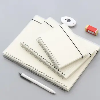 

B5 A5 A6 Spiral Book Coil Notebook To-Do Lined DOT Blank Grid Paper Journal Diary Sketchbook For School Supplies Stationery