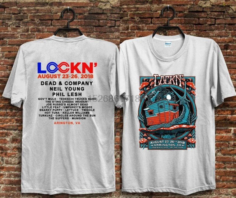 Lockn music fest 2018 dead and company Нил young Фил лесх govt mule twidle | Мужская одежда