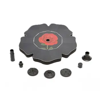 

Solar fountain suspension outdoor pool running water favorably floating quantity fountain large N1Y9