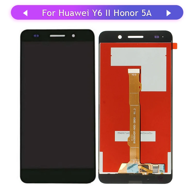 Для Huawei Y6 II Y6II CAM-L23 CAM-L03 CAM-L21 CAM-UL00 для Honor 5A ЖК-дисплей сенсорный экран полный набор