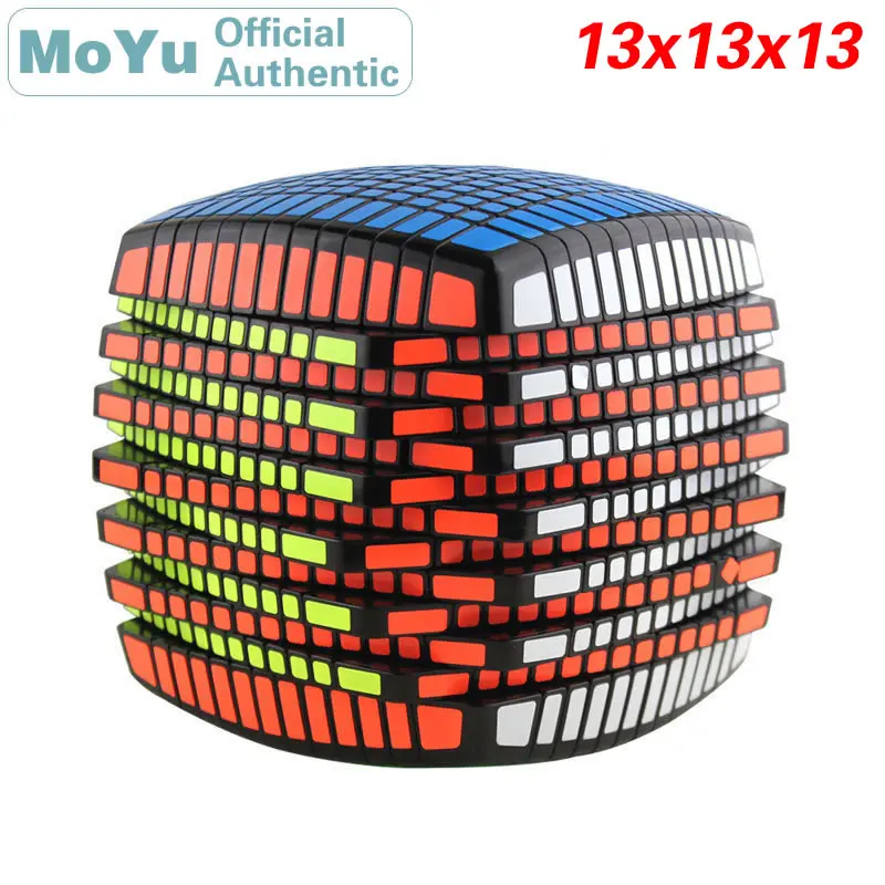 

MoYu 13x13x13 Magic Cube 13x13 Cubo Magico Professional Neo Speed Cube Puzzle Antistress Fidget Toys For Children