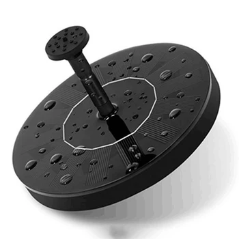 

Solar Fountain Watering Kit Power Solar Pump Pool Pond Submersible Waterfall Floating Solar Panel Water Fountain For Garden