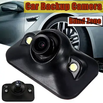 

Mini HD CCD Night Vision 170 Degree Car Rear Wide View Camera with 2 LED Light Waterproof Front Side Reversing Backup Parking