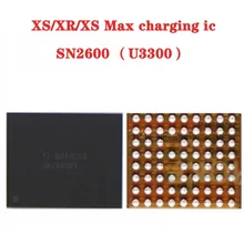 5 шт./лот U3300 SN2600B1 SN2600B2 Зарядка IC для iPhone XS/XR/XS Max высококачественный кодек замена на материнской плате