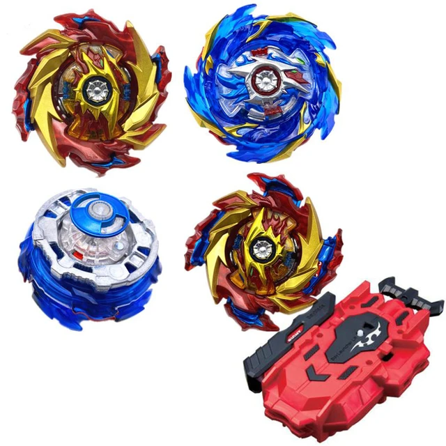 B-X toupie burst beyblade girando topo sparking com lançador B-48