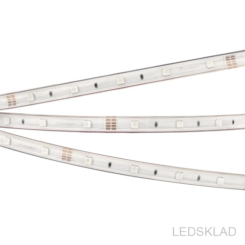 026484 tape RTW 2-5000PS 24v RGB (5060 150 led Lux) (ARL 7.2 W/M IP67)-5 m. Arlight |