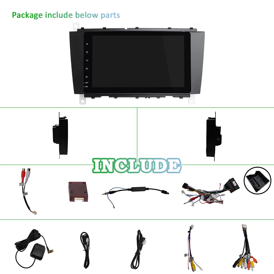 Android 10 DSP ips Автомагнитола dvd gps видео для Mercedes/Benz W203 W209 W219 W169 A160 C180 C200 C230 C240 CLK200 CLK22 NO 2 din