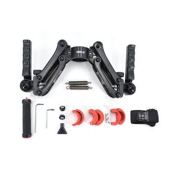 

Stabilizer Damping Spring Flexiable 5 Axis Dual Handle Photography Detachable Camera Gimbal Outdoor Handheld Mount For Ronin