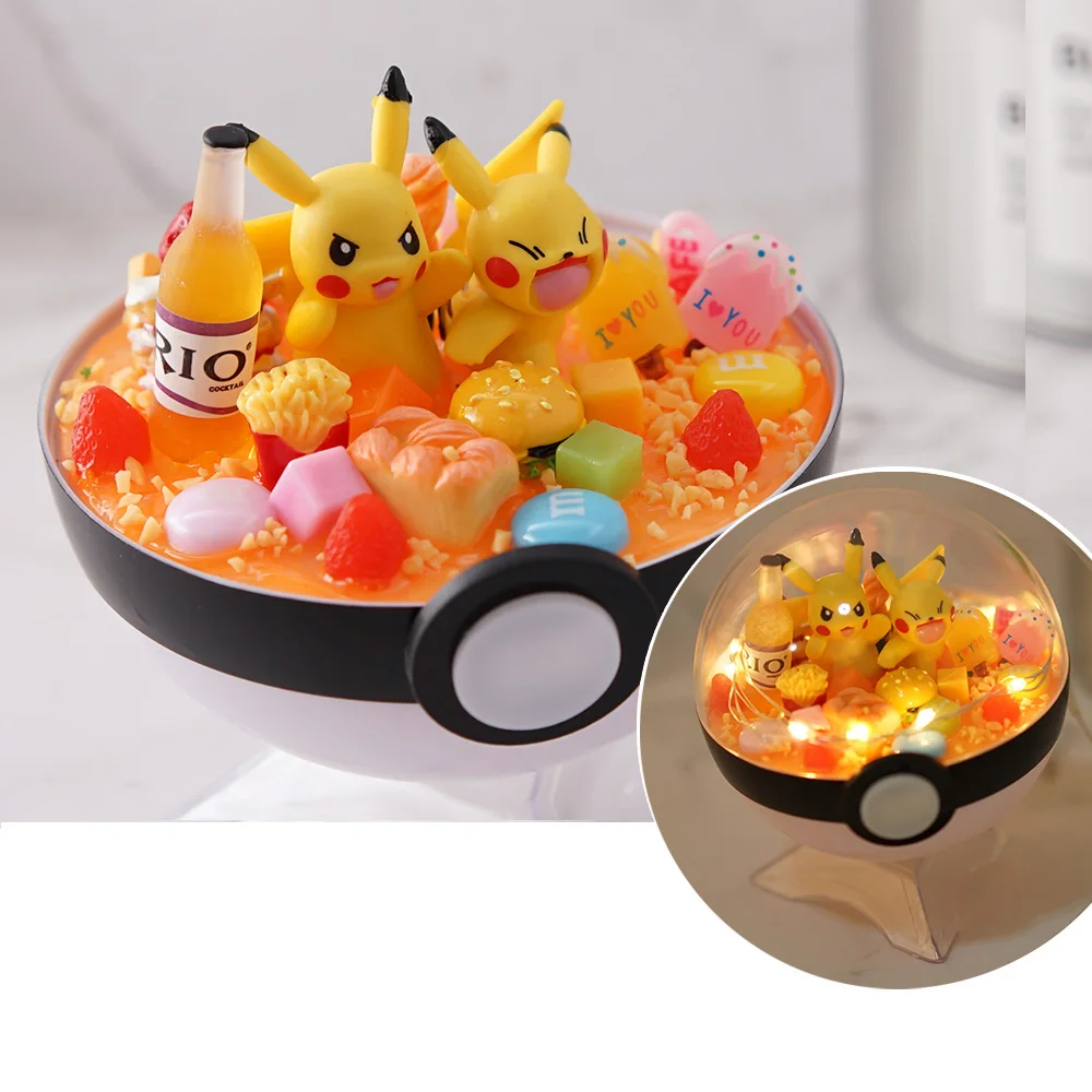 STLE08 Takara Tomy Pokemon Ball XY фигурки Пикачу Бульбазавр Mewtwo ручная работа DIY модель игрушки Brinquedos подружка коробка для рождественских подарков - Цвет: STLE08