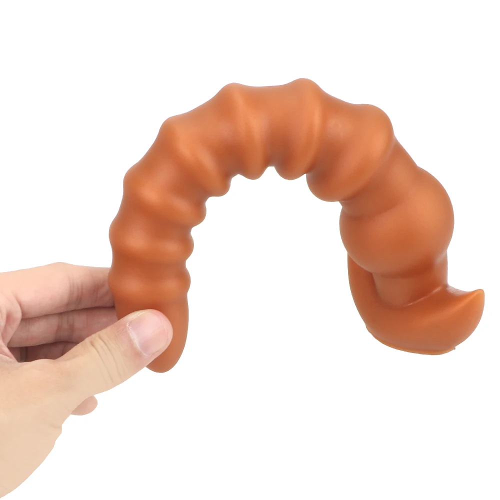 Soft Silicone Anal Plug And Prostate Massager For Beginners_voghion.com