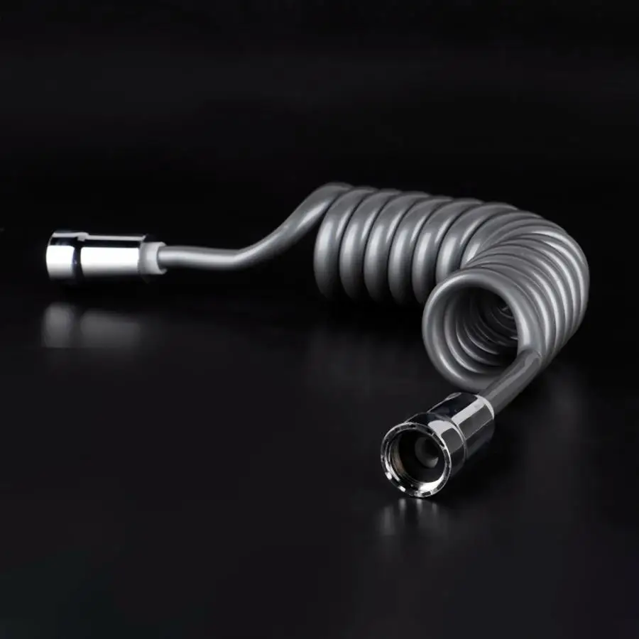 Toilet Bathroom Bath Telephone Line Style Flexible Shower Hose Toilet Bidet Spray Bathroom Accessories G1/2" Bathroom Hardware