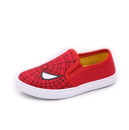 As Shown Новые Детские Superman Spiderman Batman обувь для мальчиков и девочек, модная детская кофта из хлопка с подкладкой спортивная обувь рождественские/обувь Размеры 20-31 - Цвет: As Shown