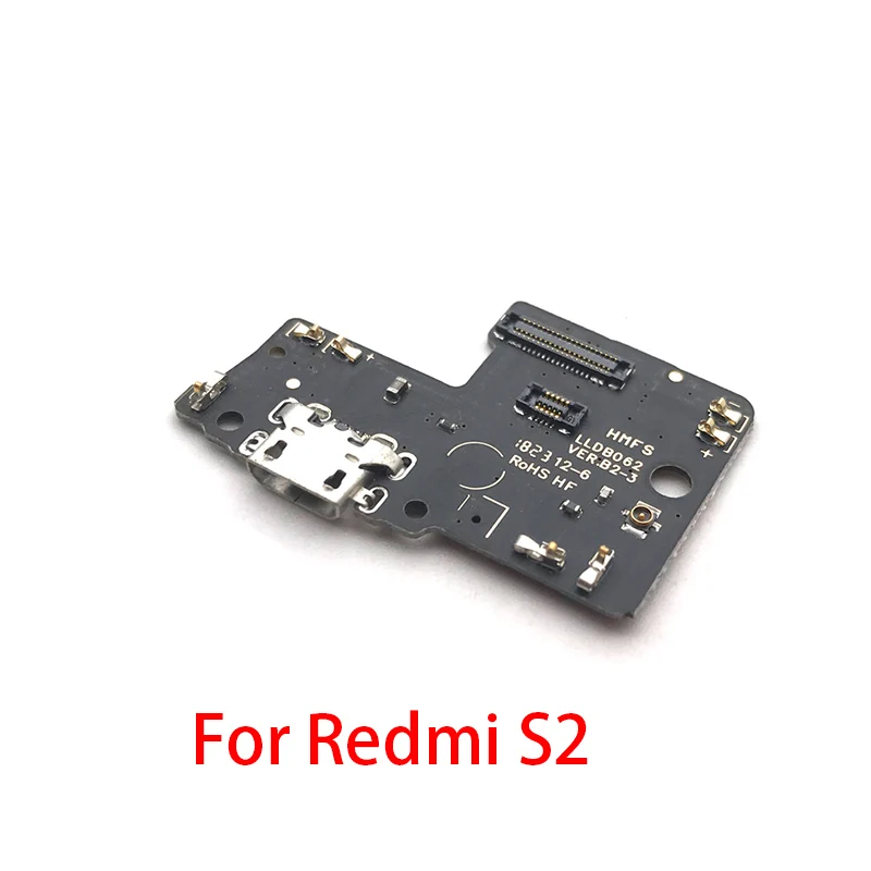 Redmi S2 5 шт. плата зарядного устройства PCB Flex для Xiaomi Redmi K20 GO S2 7A Note 6 7 5A 5 Pro Global USB порт разъем док-станция зарядный ленточный кабель - Цвет: Redmi S2