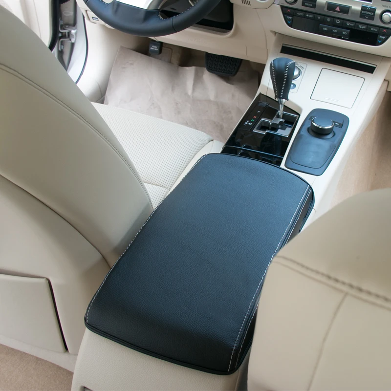 product type 1 Lsrtw2017 волокна Кожаный чехол для автомобиля с подлокотником для Lexus Es200 Es250 Es300h 2012 2013 Xv60 аксессуары - Название цвета: product type 1