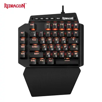 

Keyboards Redragon 77437 mechanical keyboard gaming keyboard computer peripherals computers