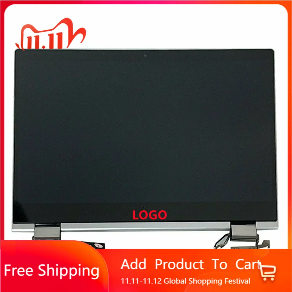 

14" LCD For HP Pavilion X360 14-CD Laptop Touch Screen LCD Display Digitizer Assembly Replacement HD 1366*768 FHD 1920*1080