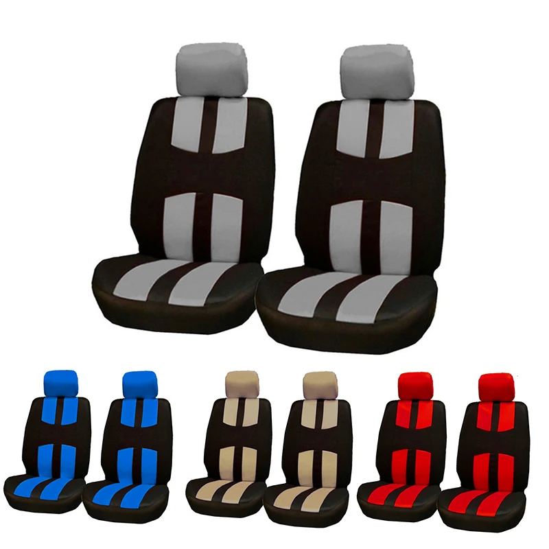 O SHI автомобильный универсальный чехол для сиденья для пятиместных автомобилей 2 передних/1 комплект защитный чехол для сиденья Автомобильная внутренняя отделка