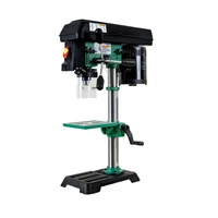 Desktop Bench Drill 10-Inch Speed-Regulating Drilling Machine Woodworking Bench Drill With Laser Positioning Induction Motor 1
