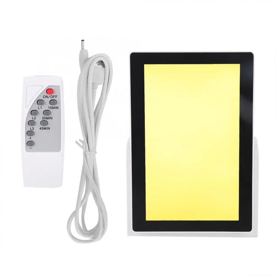 SAD Therapy Light Phototherapy Lamp Affective Disorder Cure Lamp with Remote Control Massage Relaxation