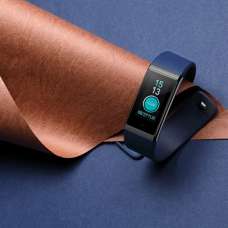 Смарт браслет Amazfit Cor / Band 2 водонепроницаемый 5 АТМ с ЖК дисплеем 1 23