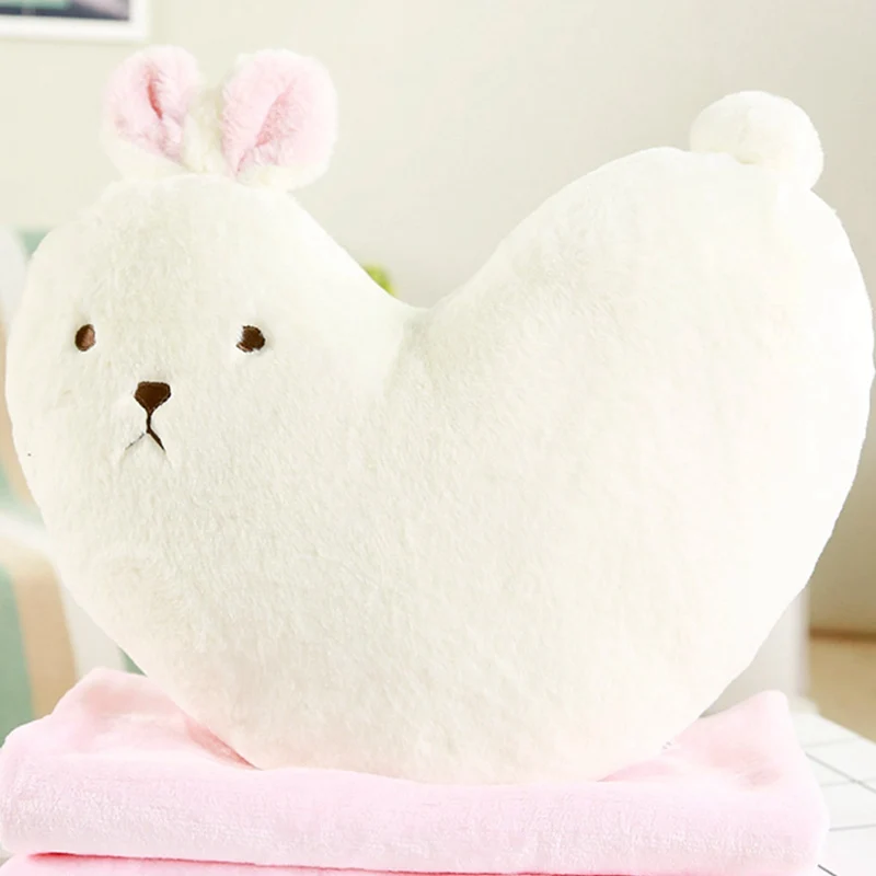 1 40 см Kawaii кролик формы в виде животных любимый кролик Comt Спящая Подушка красивая кукла детская игрушка - Цвет: 1