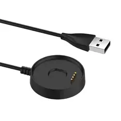 100 см Магнитный USB для зарядки, передачи данных подставка для кабеля док-станция для Ticwatch S2/E2 Watch PXPE