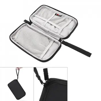 

Portable Shockproof Black Powerbank Storage Bag External Hard Drive Disk Protector Cover for CDB ROMOSS 2/30000MA