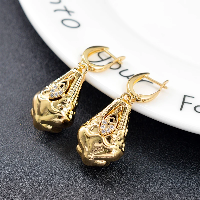 Sunny Jewelry Висячие серьги, модные ювелирные изделия для женщин, высокое качество, циркониевые Висячие трендовые серьги для свадебной вечеринки, подарки