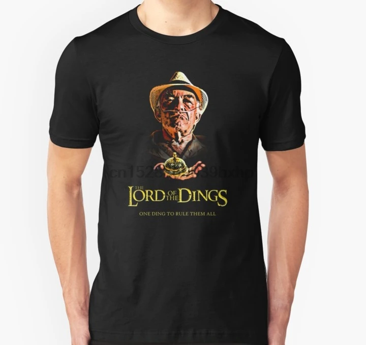Мужская футболка Lord of the Dings унисекс футболка wo Мужская футболка тройники топ