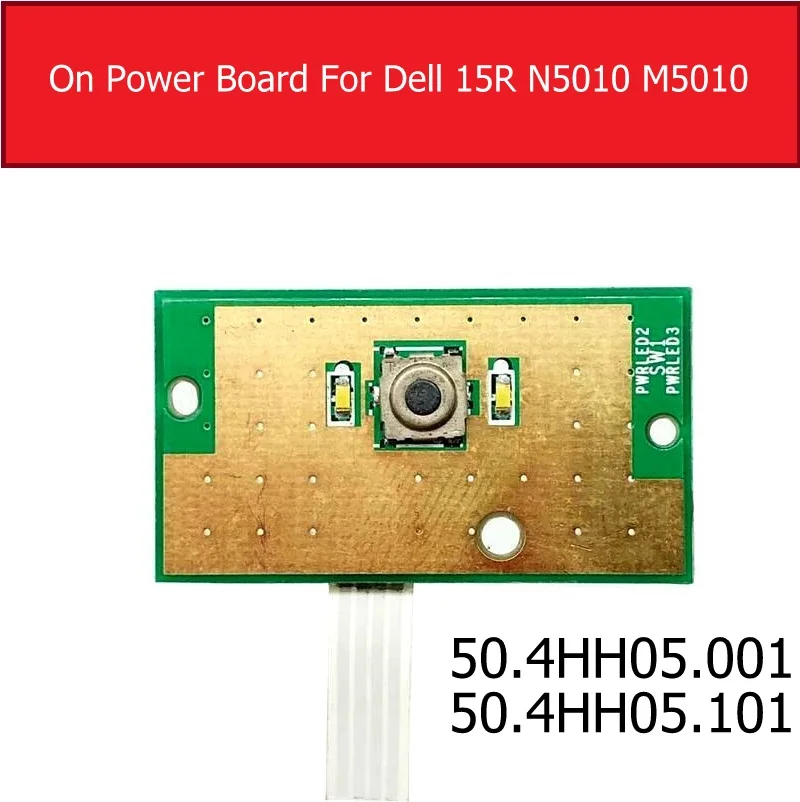 Подлинная вкл/выкл плата питания для Dell N5010 M501R M5010 кнопка включения разъема