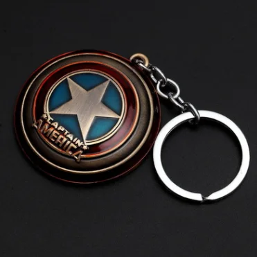 Mjolnir брелок металлическая маска брелок Тор молоток брелок фильм периферийные подарки - Цвет: WCG001-W