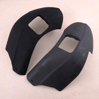 

1Pair 2209181330 2209181430 Black Front Side Seat Trim Cover Fit for Mercedes-Benz W220 S-Class S320 2000 2001 2002