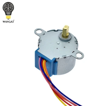 

WAVGAT 5V Stepper Motor 28BYJ-48 + ULN2003 Driver Test Module for Arduino,Micro Mini Electric Step Motor for PIC 51 AVR