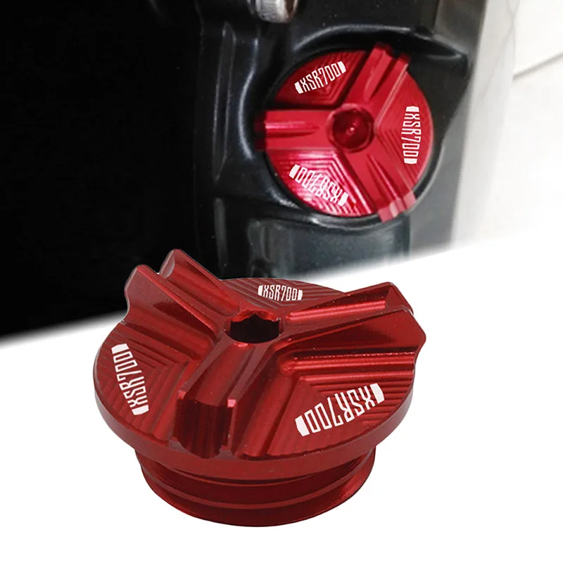 Per Yamaha Xsr 700 Xsr700 2016-2020 Vite Tappo Tappo Riempimento Olio Motore Cnc Moto M20 * 2.5