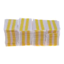 Bande d'épissure rectangulaire Double Face SMT, 8mm, Film de jonction, composants de repos jaunes