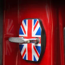 Автомобильный защита для дверного замка Чехол украшения для BMW MINI Cooper Clubman F54 F55 F56 F60 R55 R56 R57 R59 R60 R61 автомобильные аксессуары